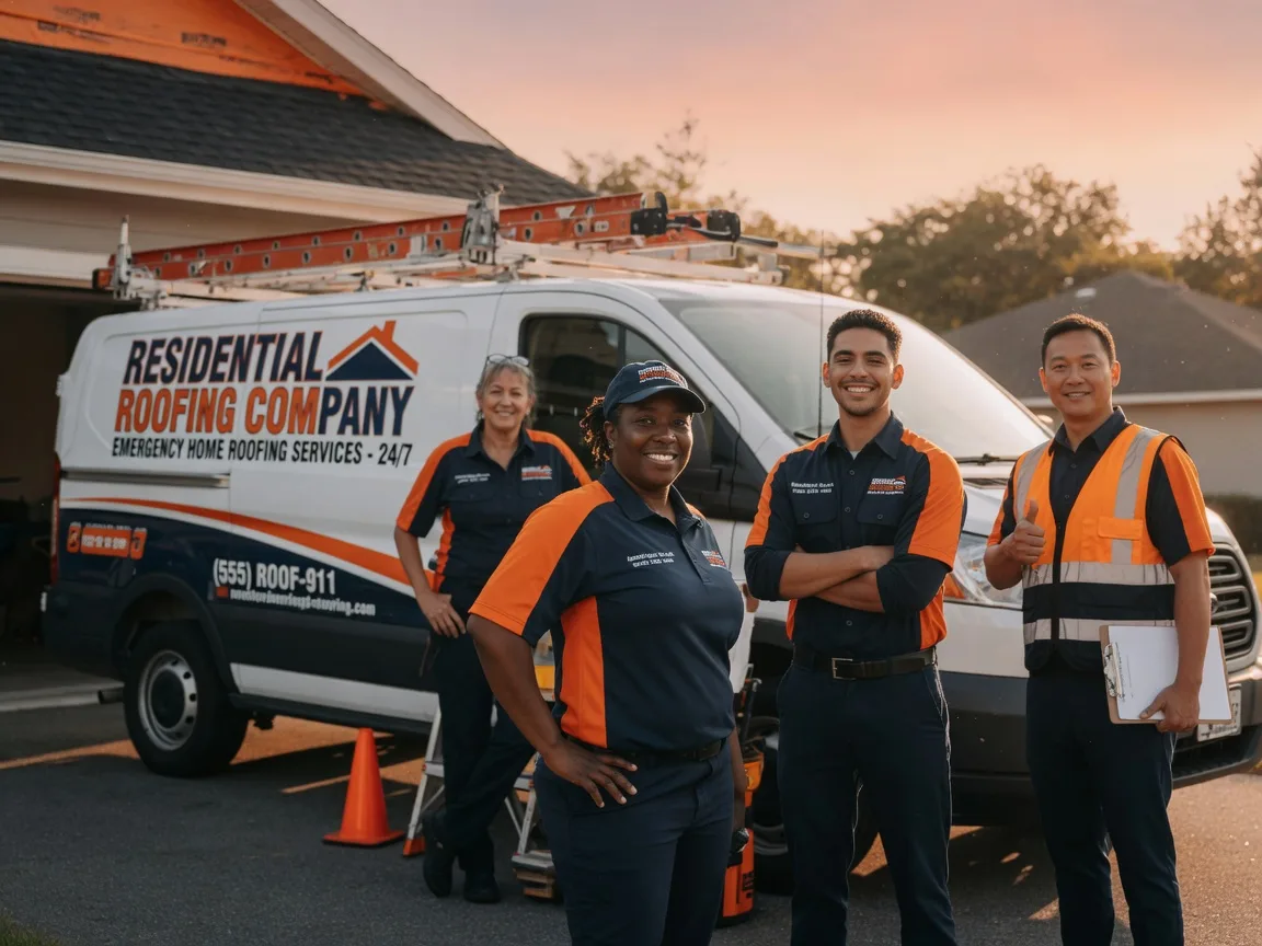 Emergency Roof Repair company in Vidor, TX
