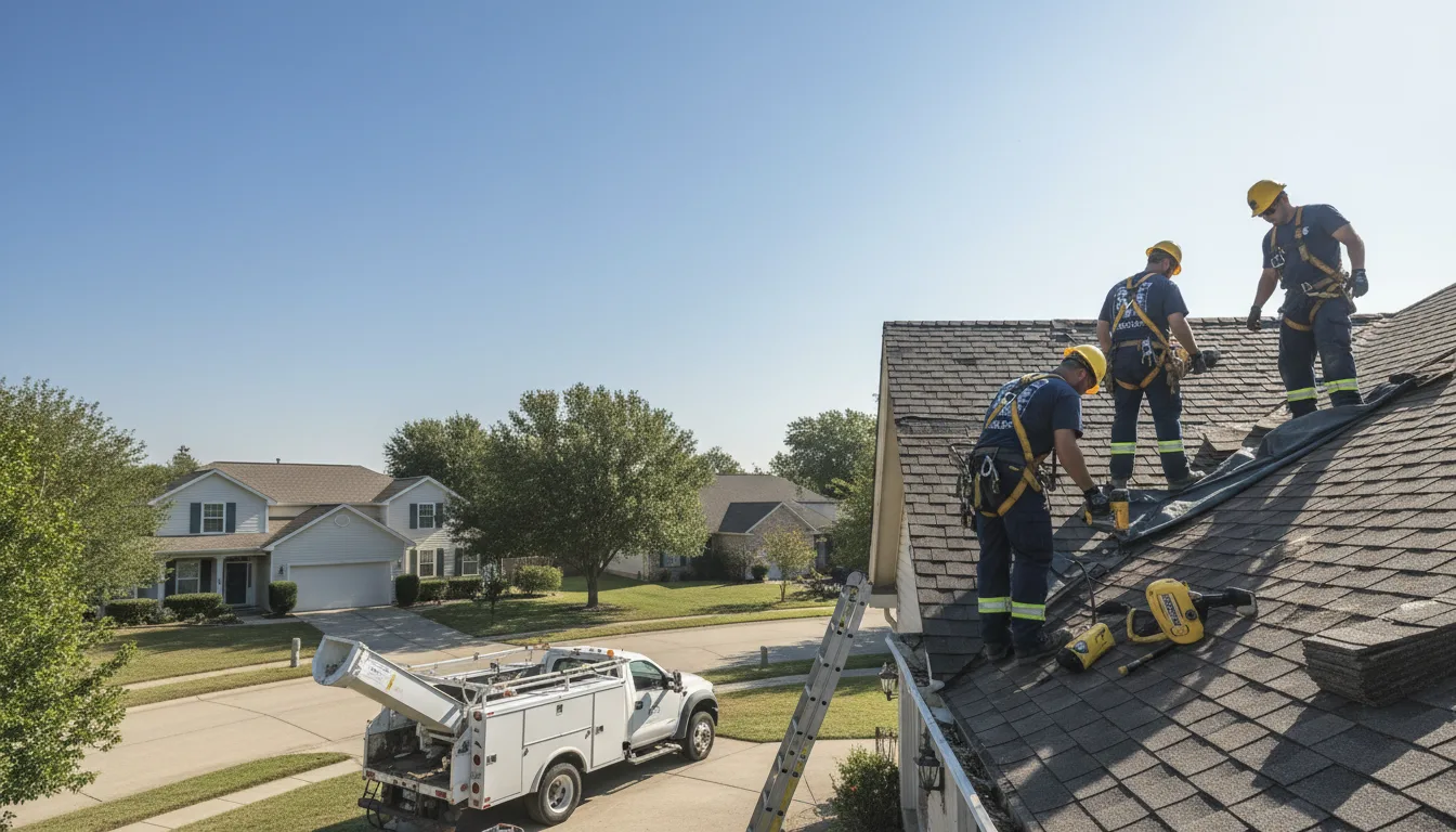 Emergency Roof Repair in Vidor, TX near me
